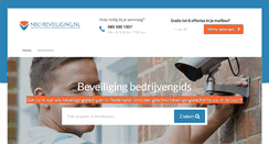 Desktop Screenshot of nbc-beveiliging.nl
