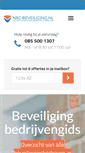 Mobile Screenshot of nbc-beveiliging.nl